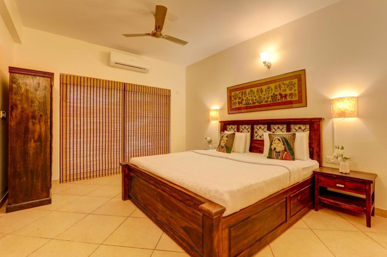Heritage Nirvana Villa - 4BHK, Calangute Esterno foto