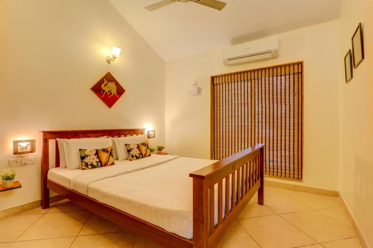 Heritage Nirvana Villa - 4BHK, Calangute Esterno foto