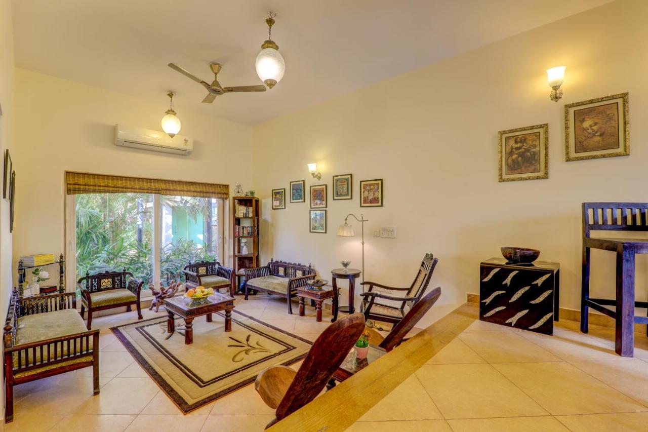 Heritage Nirvana Villa - 4BHK, Calangute Esterno foto