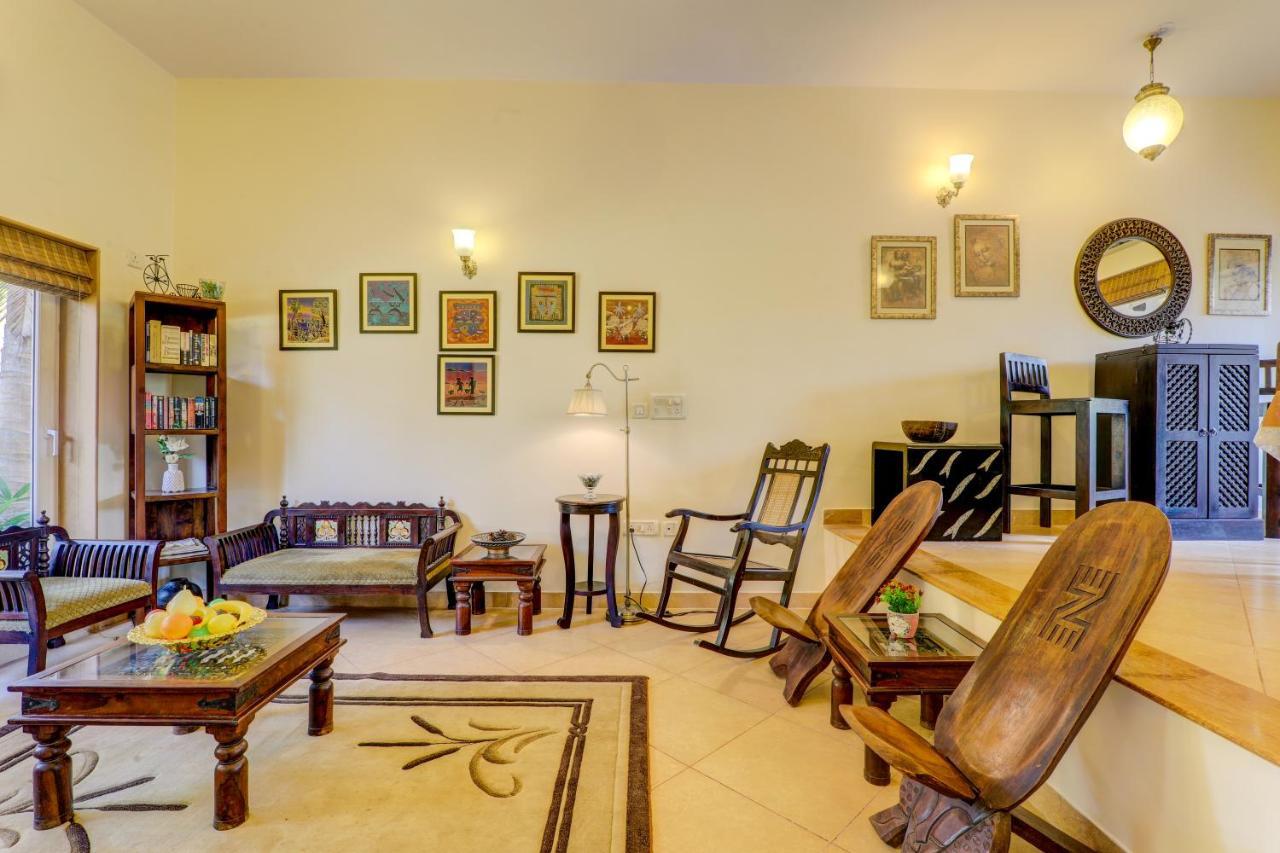 Heritage Nirvana Villa - 4BHK, Calangute Esterno foto