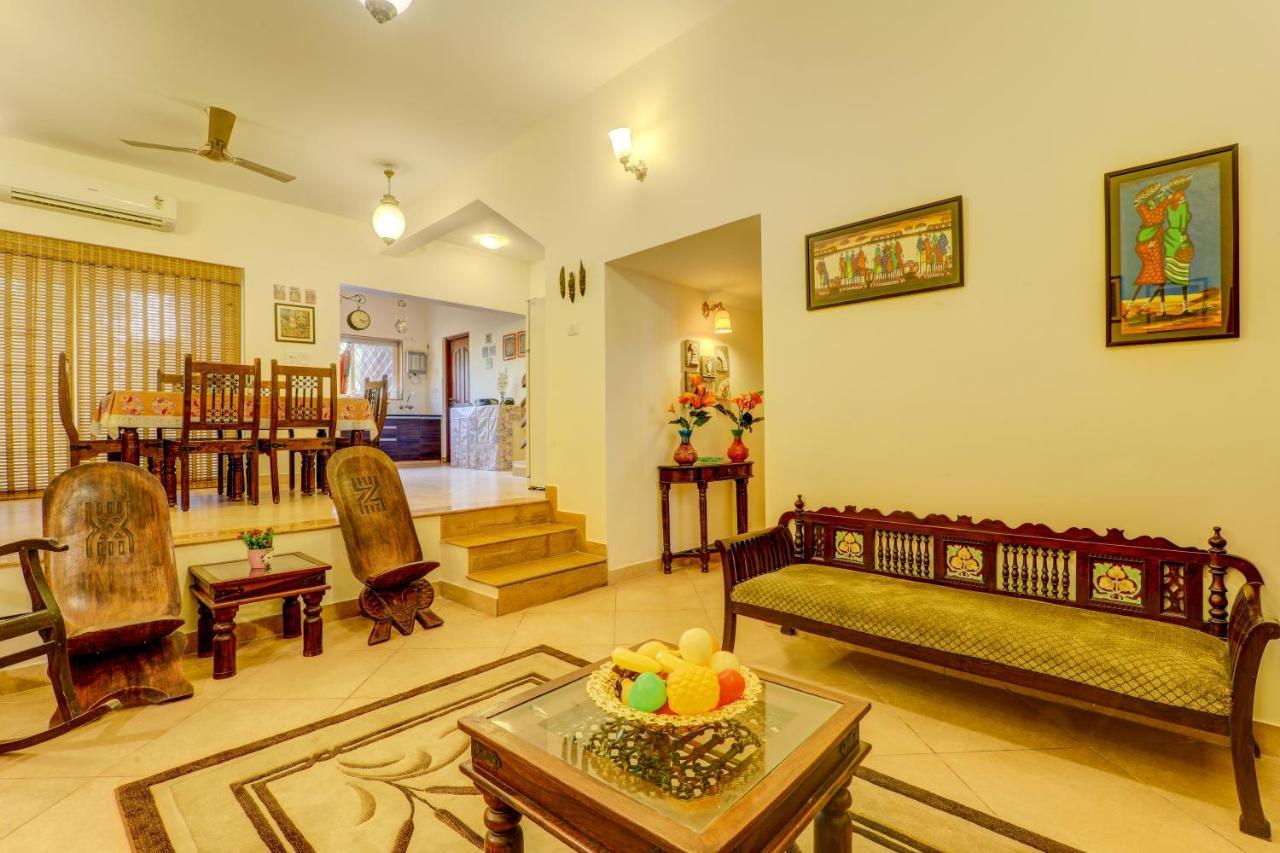 Heritage Nirvana Villa - 4BHK, Calangute Esterno foto