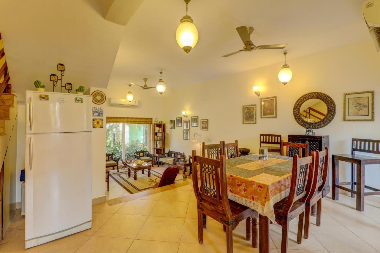 Heritage Nirvana Villa - 4BHK, Calangute Esterno foto