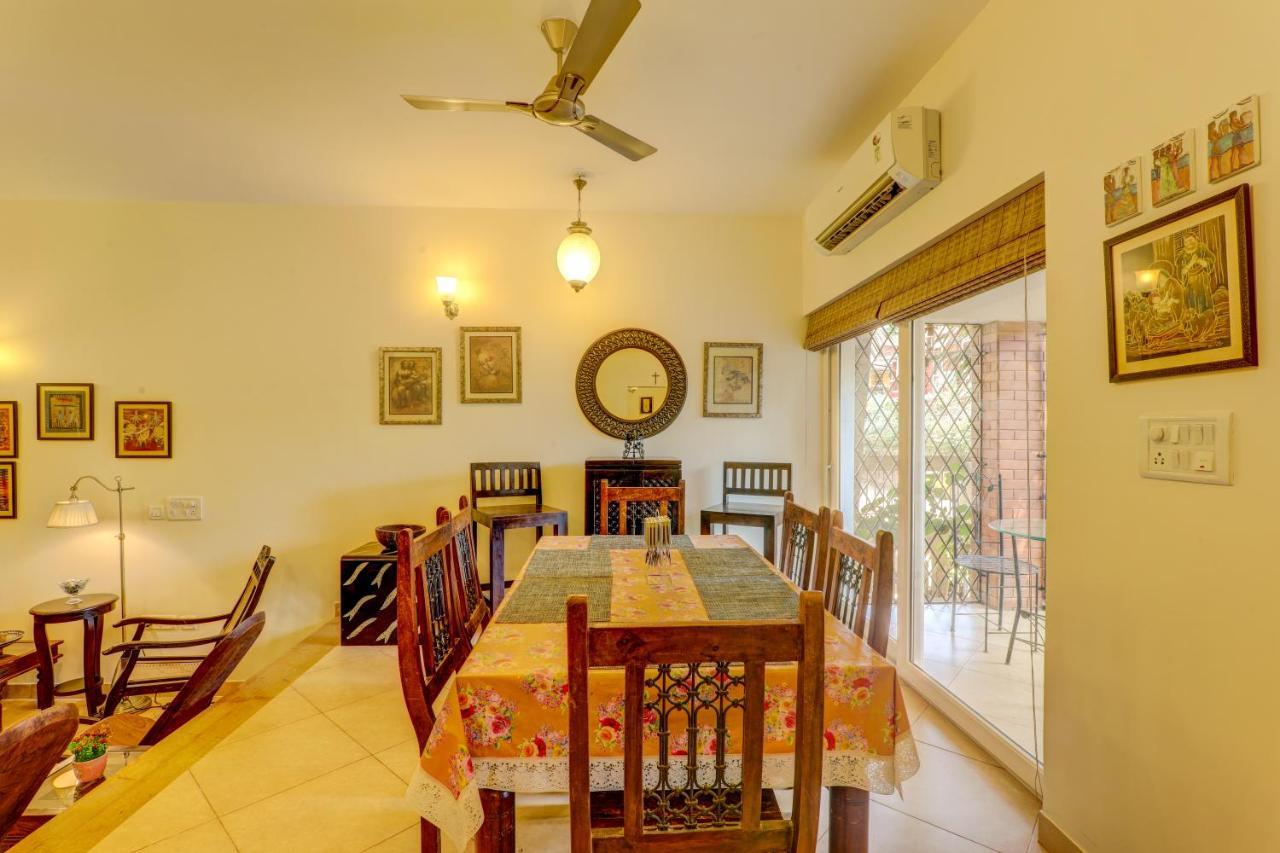 Heritage Nirvana Villa - 4BHK, Calangute Esterno foto