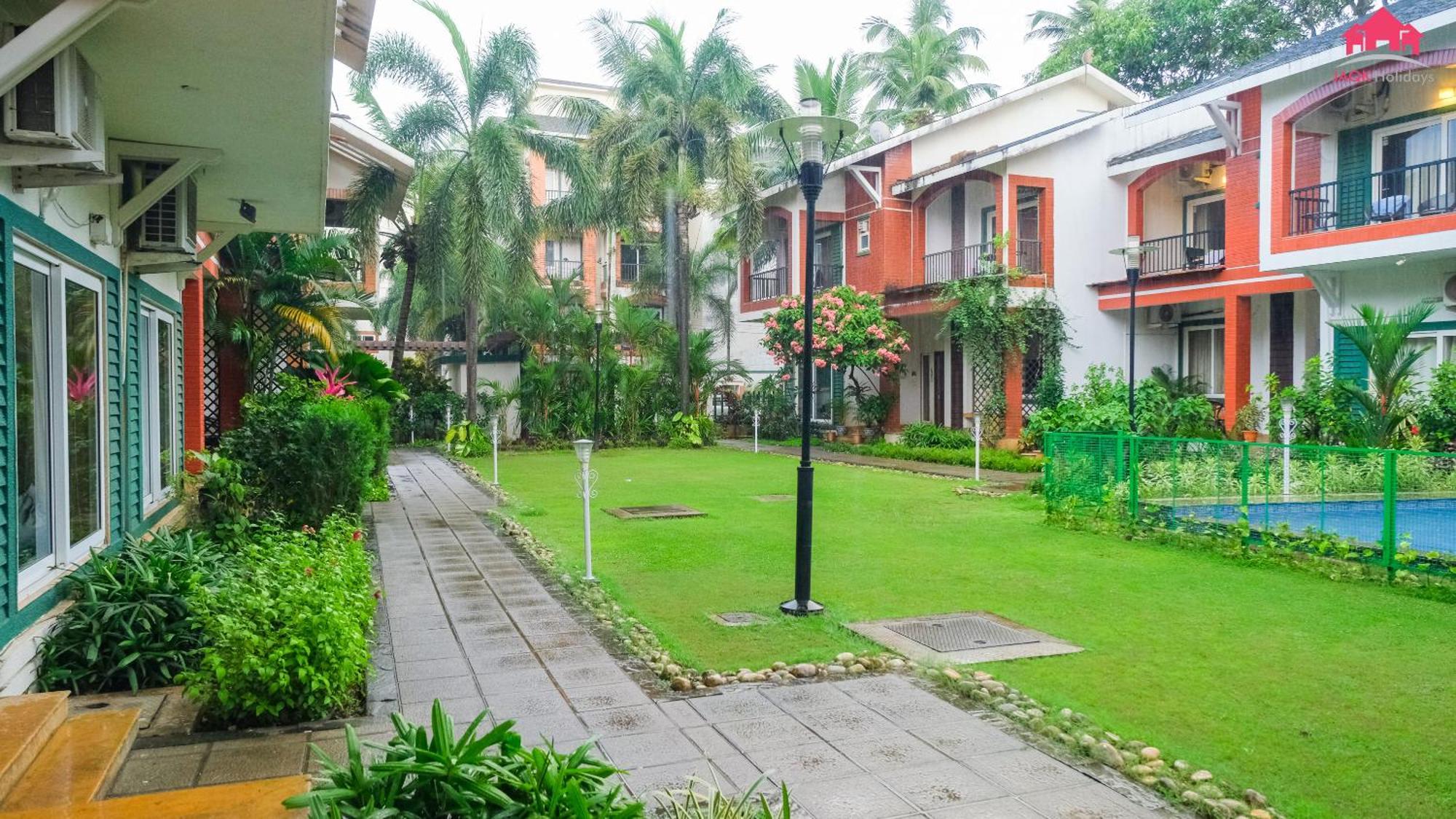 Heritage Nirvana Villa - 4BHK, Calangute Esterno foto