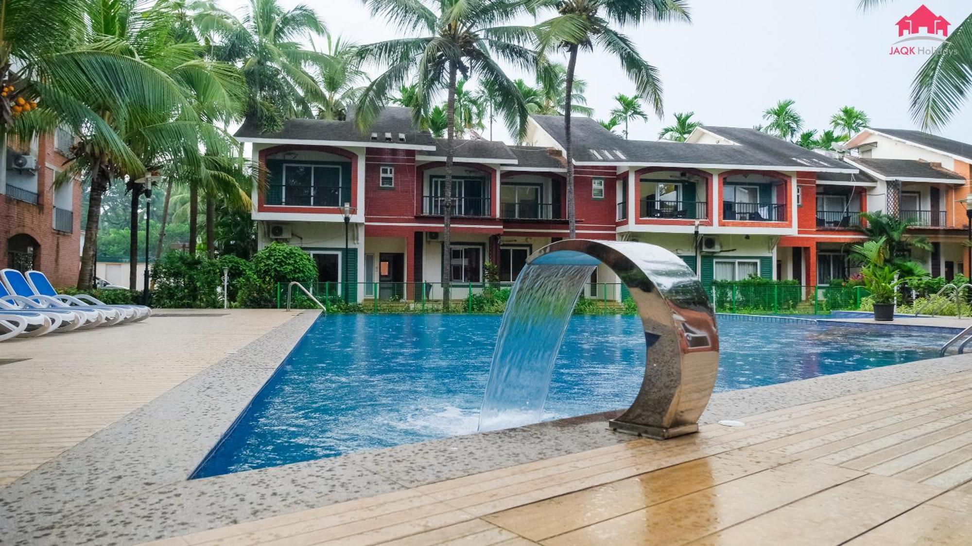 Heritage Nirvana Villa - 4BHK, Calangute Esterno foto