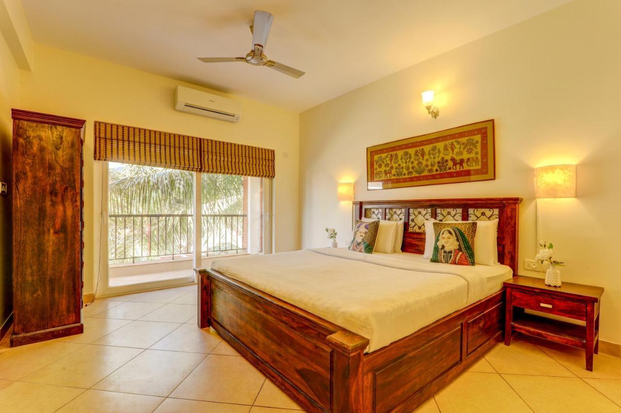 Heritage Nirvana Villa - 4BHK, Calangute Esterno foto